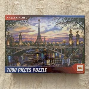 Paris Eiffel Tower Puzzle